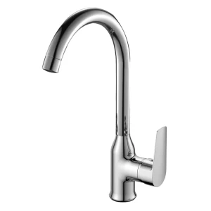 Смеситель для кухни Rossinka LRS35-24 34 см цвет хром 83028776 STLM-2152485