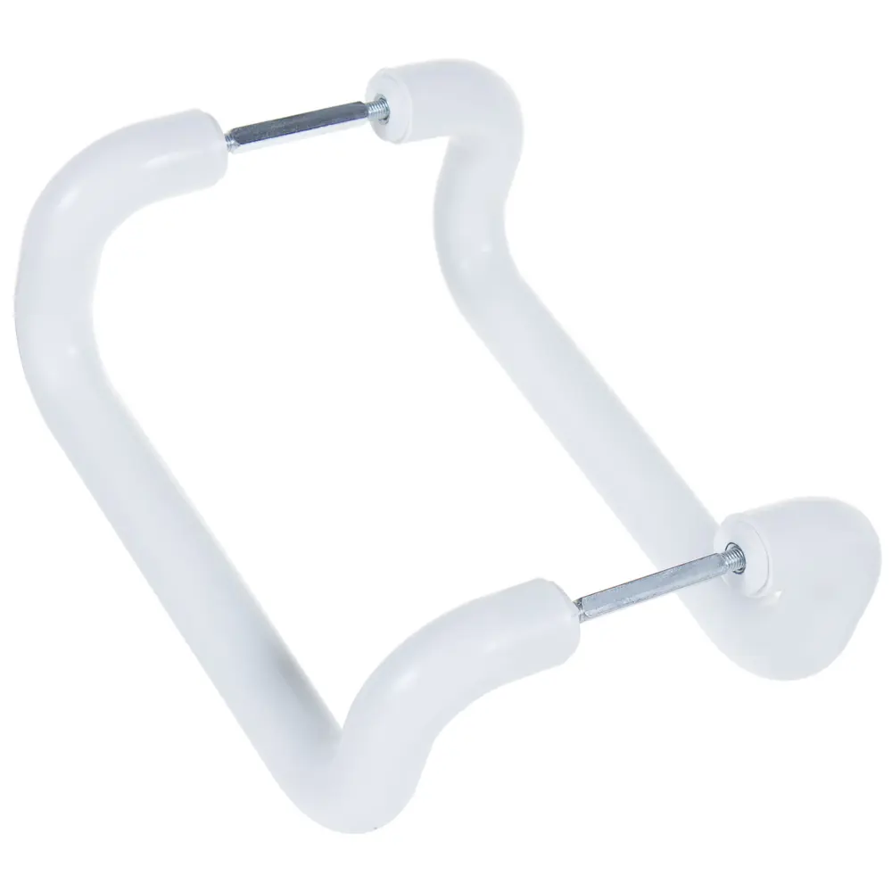 Ручка-скоба дверная офисная Jet, с креплением, цвет белый STLM-2209526 - Вид №2