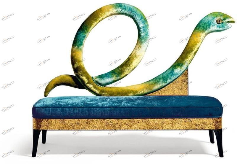 Sicis 3-х местный тканевый диван Nextart sun-id-1410246