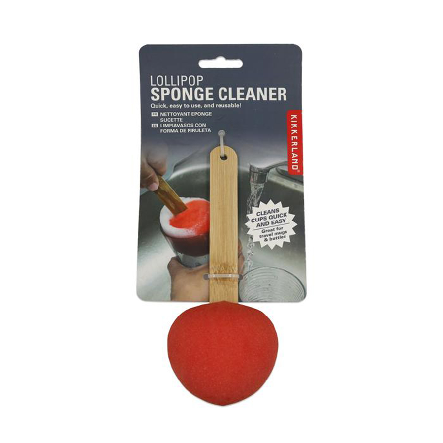 CU318 Губка для мытья посуды lollipop Kikkerland  - Вид №2