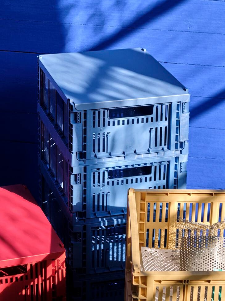 Переработанный пластиковый контейнер Hay цветной ящик ARCH-00075677 - Вид №42