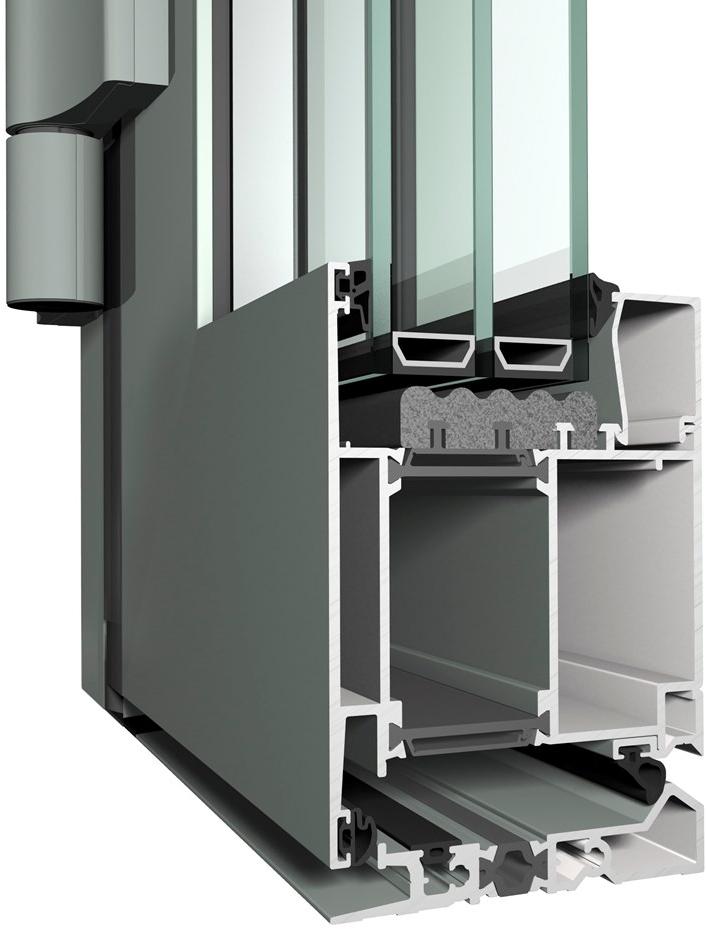 Reynaers Aluminium Распашная французская дверь из алюминия Masterline sun-id-1445647 - Вид №13