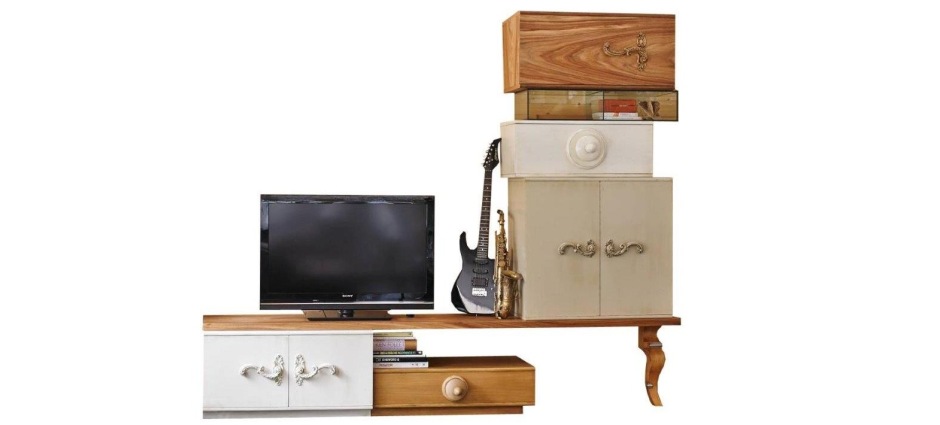 008713 Тумба под ТВ Lola Glamour London Santreyd - Вид №1