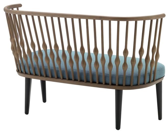 Andreu World Диван из бука Nub Bc1441 - Вид №2