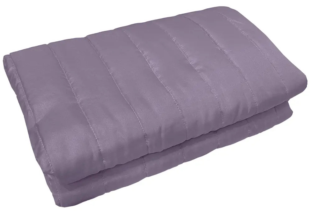 Santreyd Покрывало Анды - двустороннее стеганое фиолетовое 215×240 см 88024184