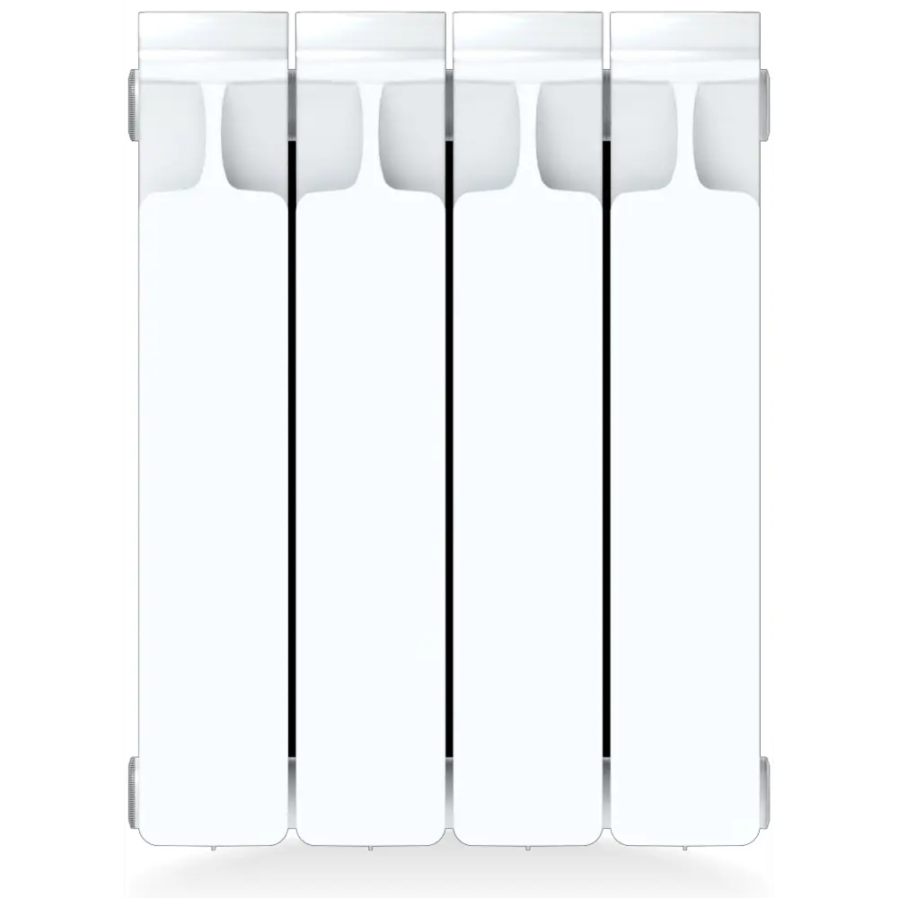 RIFAR Monolit: биметаллический радиатор 4 секции 350 мм 13313700 STLM-0942672 - Вид №4