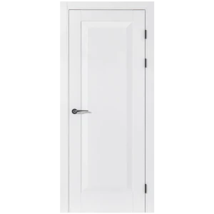 Комплект двери Альпика глухая 70x200 см ПЭТ цвет белый с добором 200 мм