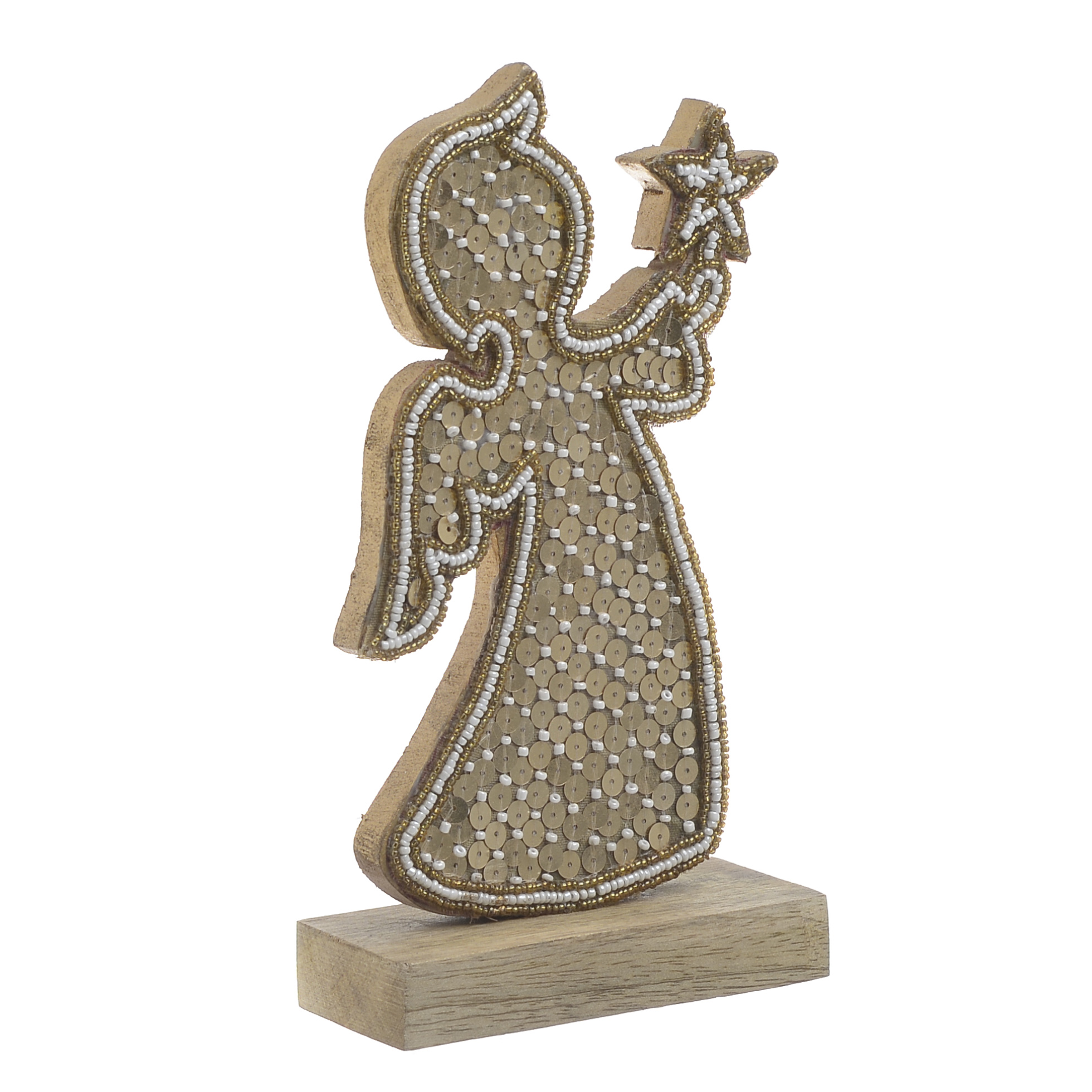 2870936.0006 ДЕКОР НАСТОЛЬНЫЙ АНГЕЛ TO4ROOMS  - Вид №1