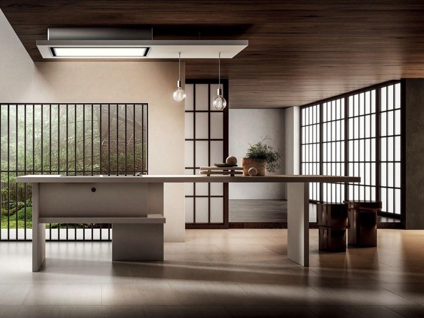 Elica Потолочная вытяжка со встроенным освещением класса а sun-id-1510941 - Вид №3