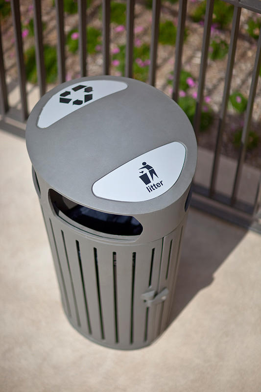 FSRT174 Отправка мусора и контейнер для вторичной переработки  Forms-surfaces  - Вид №2