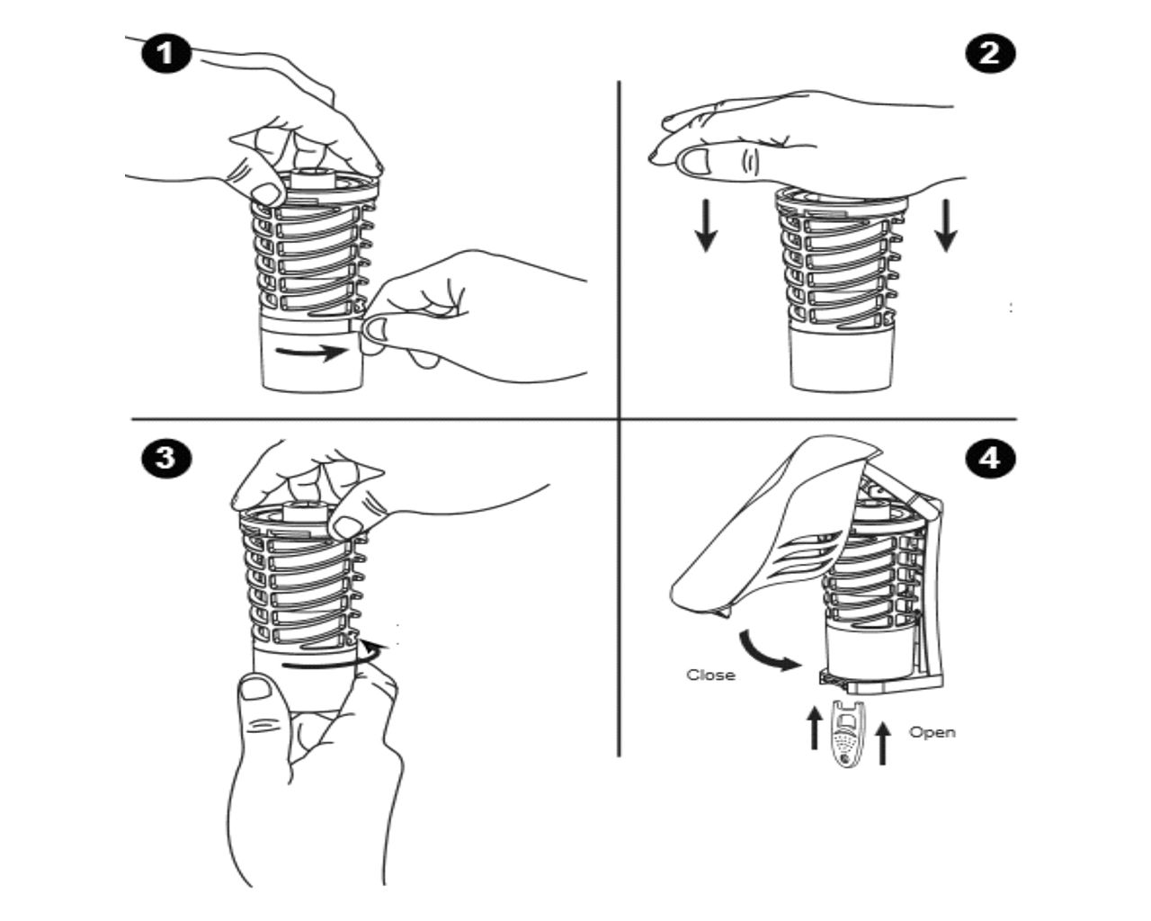 NOS030 Сменный блок освежителя воздуха PROWIND ЛЕТНИЕ ЦВЕТЫ (FLEURS D'ETE) Merida  - Вид №1