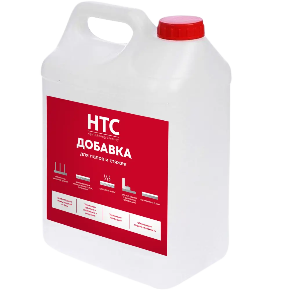 Добавка для полов и стяжек HTC 5 л STLM-2178291