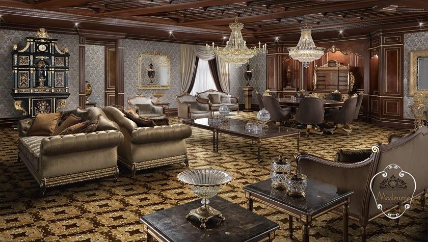 Modenese Gastone Журнальный столик квадратный Deluxe sun-id-1417608 - Вид №3