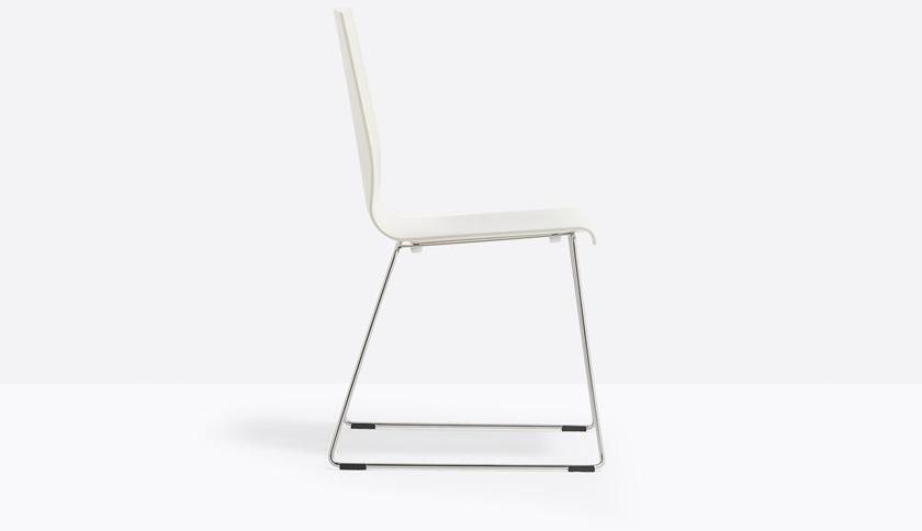 Pedrali Пластиковые санки Kuadra sun-id-1434005 - Вид №1