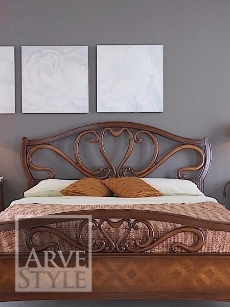 Arvestyle Двуспальная кровать из массива дерева Naima Sl-0519 - Вид №1