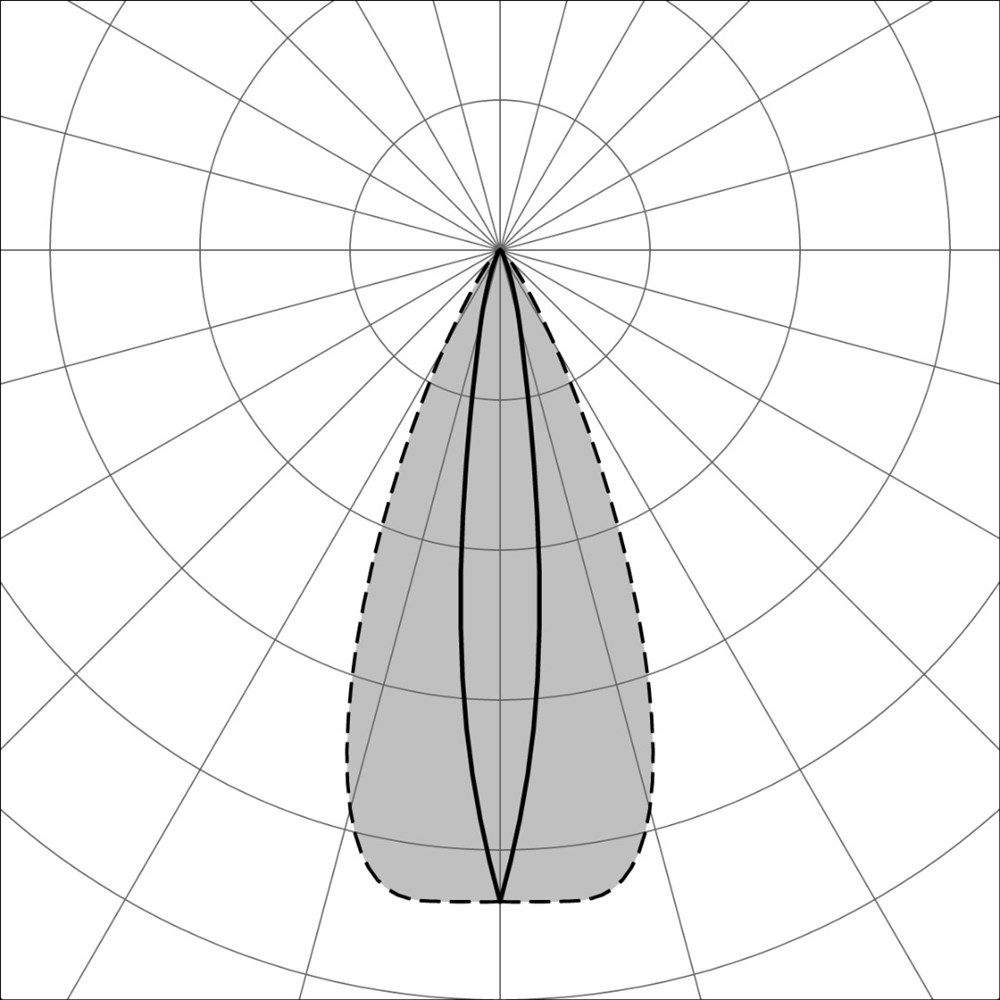 MaxiTratto Wall PB 900 Ghidini MaxiTratto Wall PB .05 Темно-Cерый (Матовый)  - Вид №3