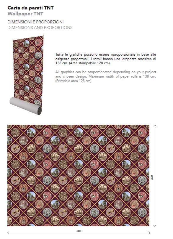 Покрытие / обои Officinarkitettura® Souvenirs de Voyage ARCH-00018108 - Вид №2