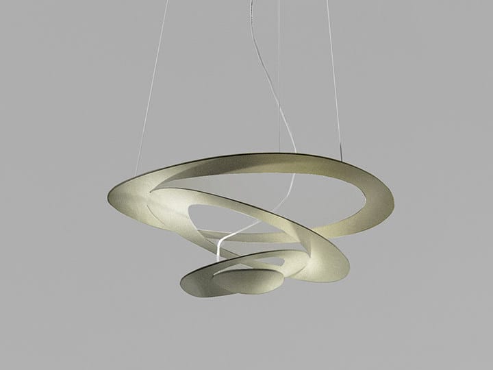 Алюминиевый подвесной светильник с порошковым покрытием Artemide Pirce ARCH-00057524 - Вид №2