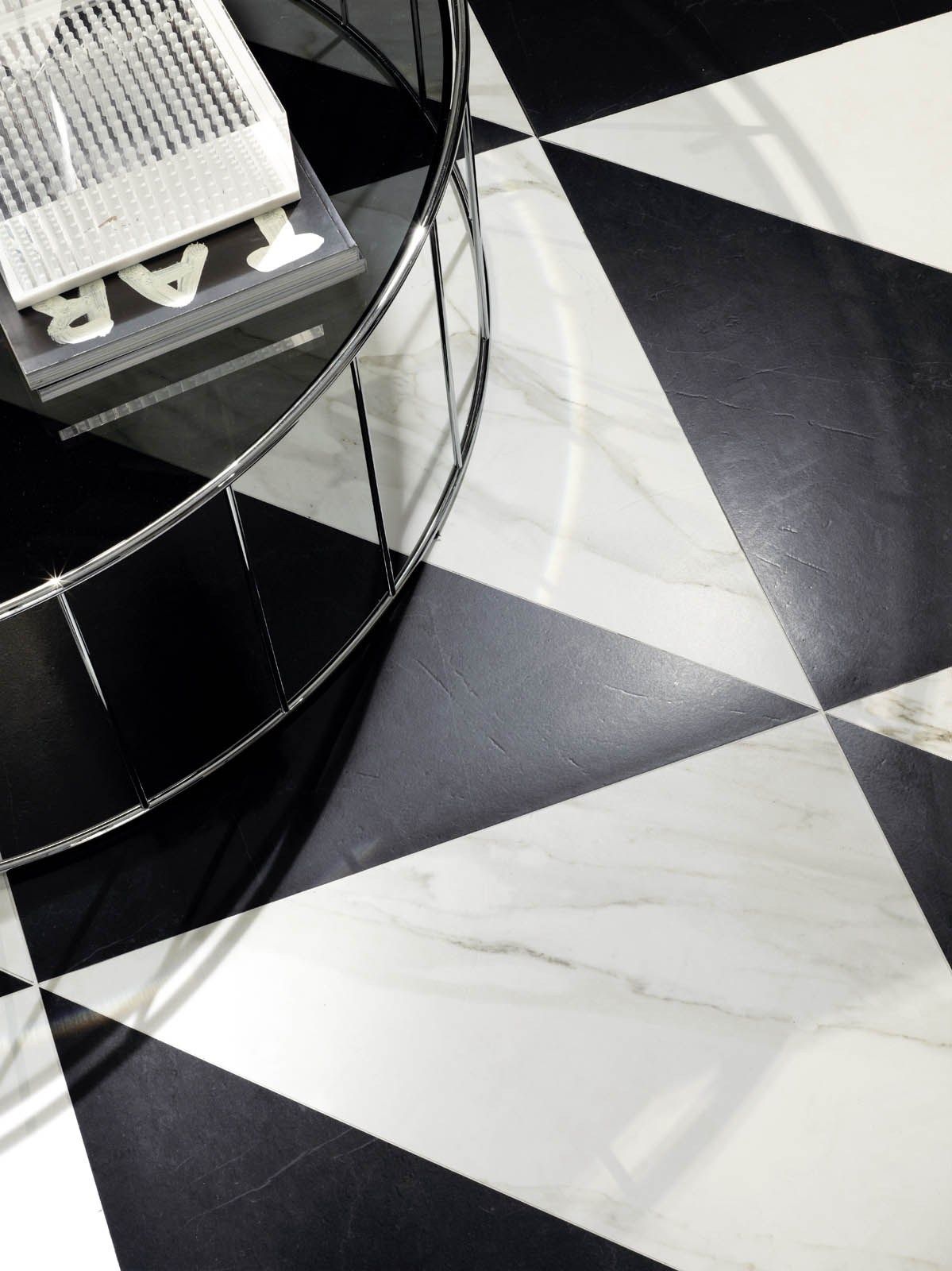 Пол из керамогранита с мраморным эффектом MARAZZI EVOLUTIONMARBLE ARCH-00075022 - Вид №75