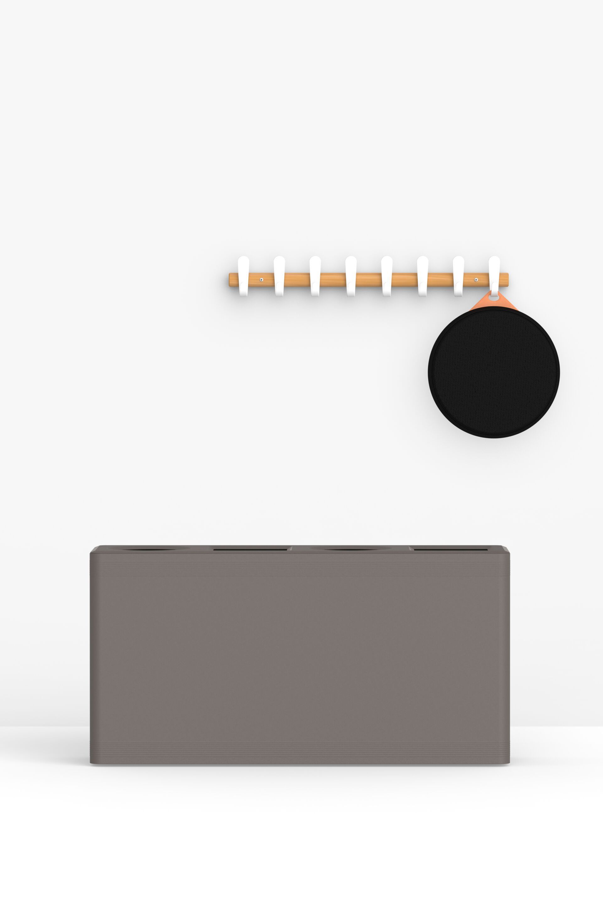 Пластиковые и дубовые настенные вешалки FUNCTIONALS STICKS HJH ARCH-00035496 - Вид №8