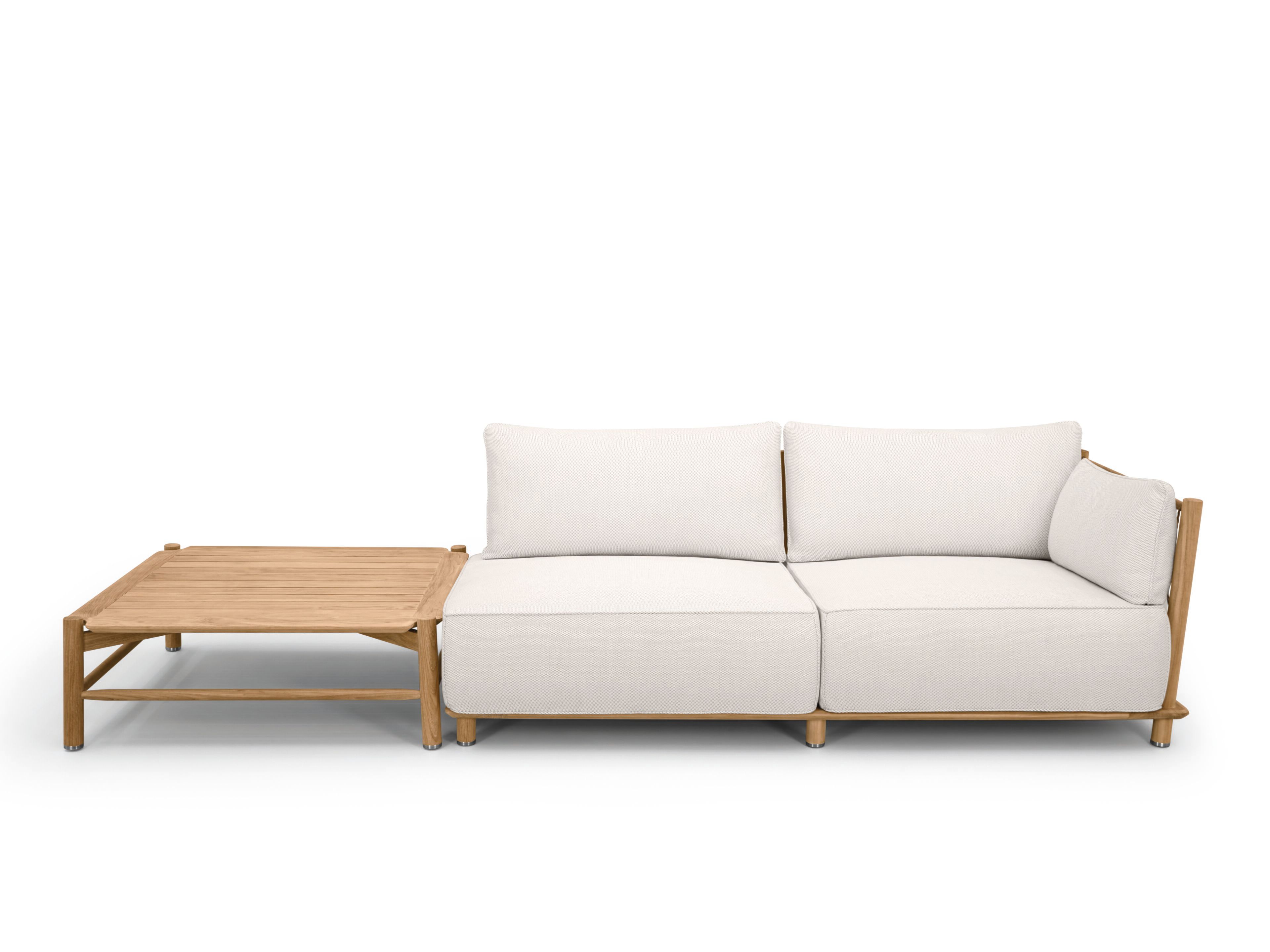 Тканевый модульный садовый диван Gloster Salina ARCH-00009365