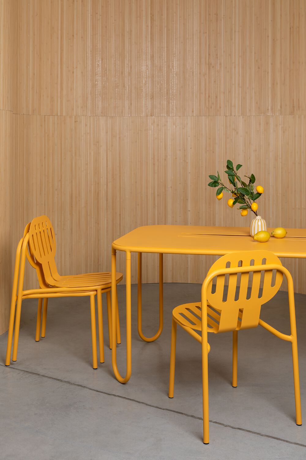 Алюминиевый прямоугольный садовый стол с порошковым покрытием Joyf пустыня ARCH-00024858 - Вид №3