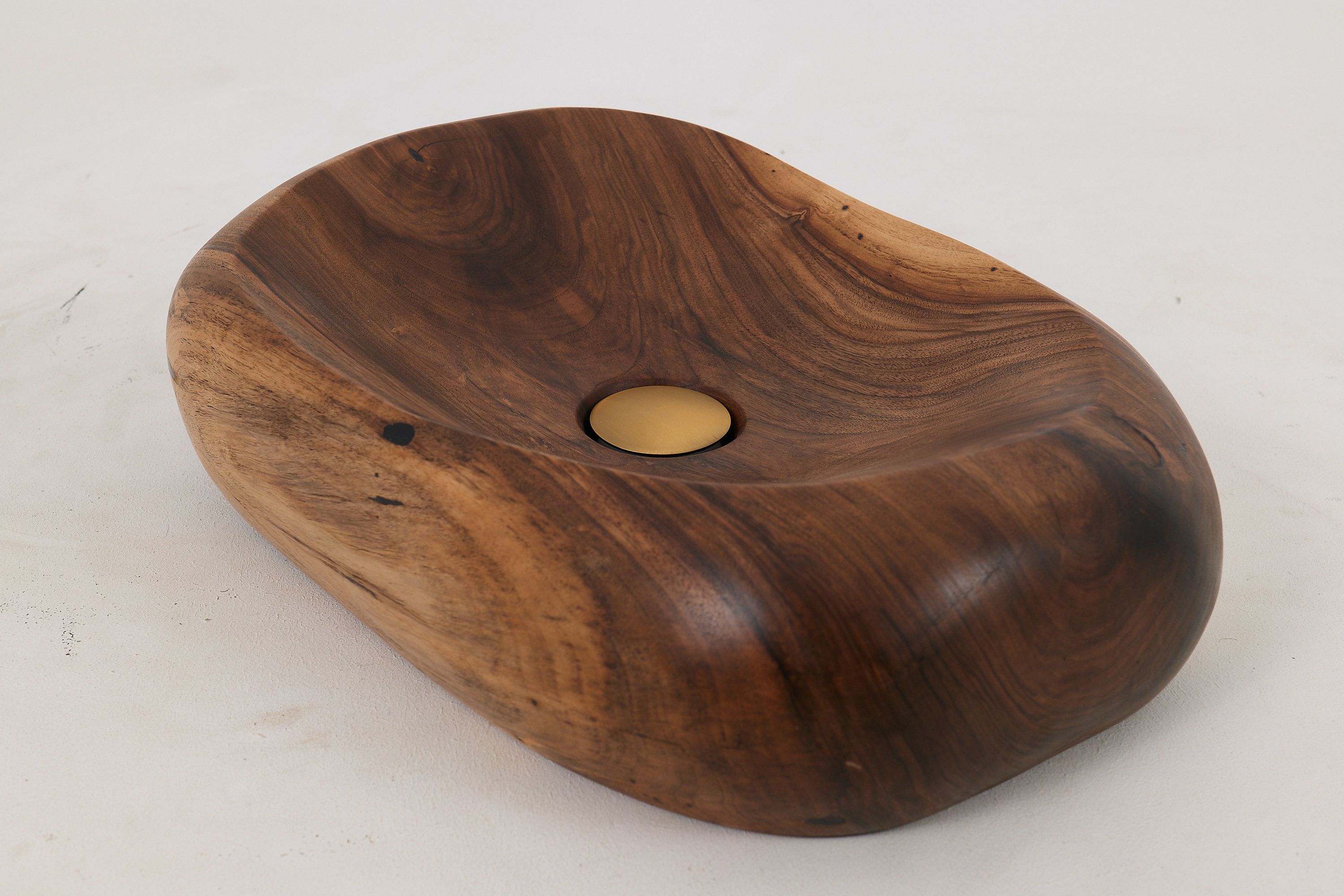 Твердая деревянная раковина / умывальник Logniture Banik ARCH-00092355 - Вид №14