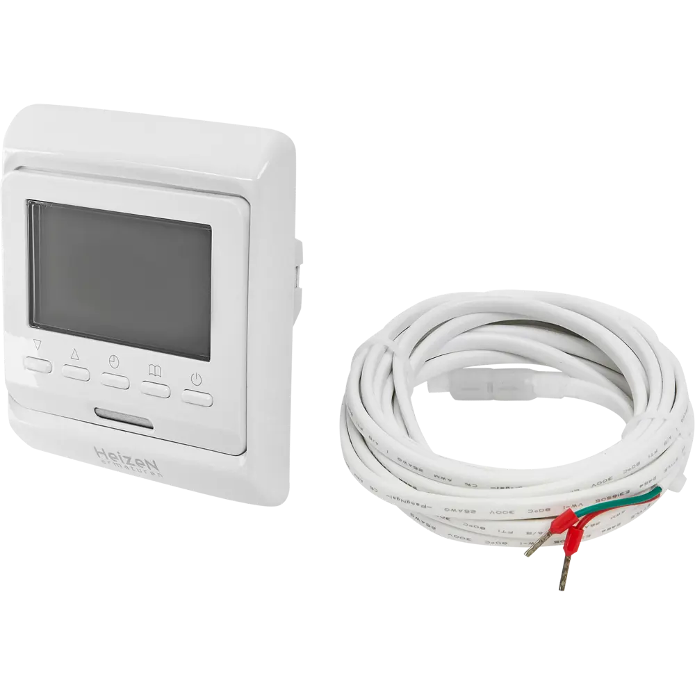 Программируемый термостат Heizen PT8507 для точного контроля температуры 86925472 STLM-0939297 - Вид №3