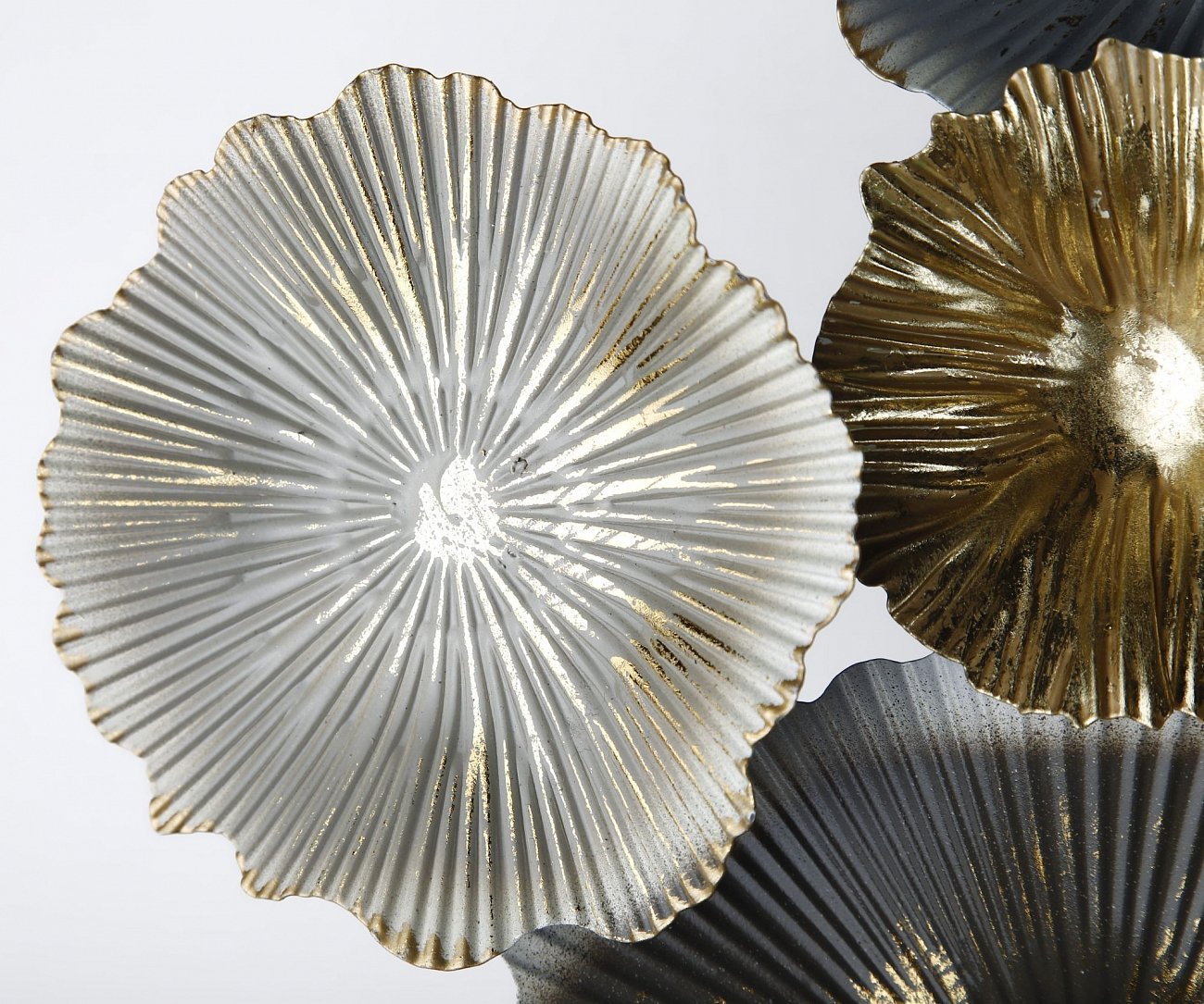 Панно настенное металлическое 66 см 93009 Tomas Stern TOMAS STERN  00-3865436 Серый;черный  - Вид №4