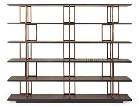 Borzalino Модульный открытый книжный шкаф Kris sun-id-1397329 - Вид №5