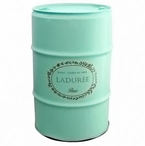 Бочка металлическая декоративная Laduree M STARBARREL  014411 Голубой;зеленый
