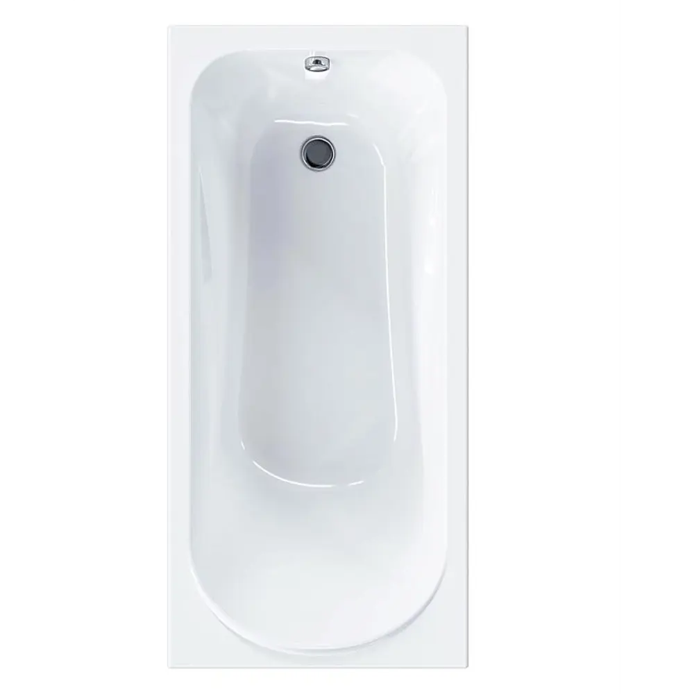 AM.PM Force — прямоугольная акриловая ванна 170×70 см с анатомической спинкой 87088851 STLM-0073158 - Вид №2