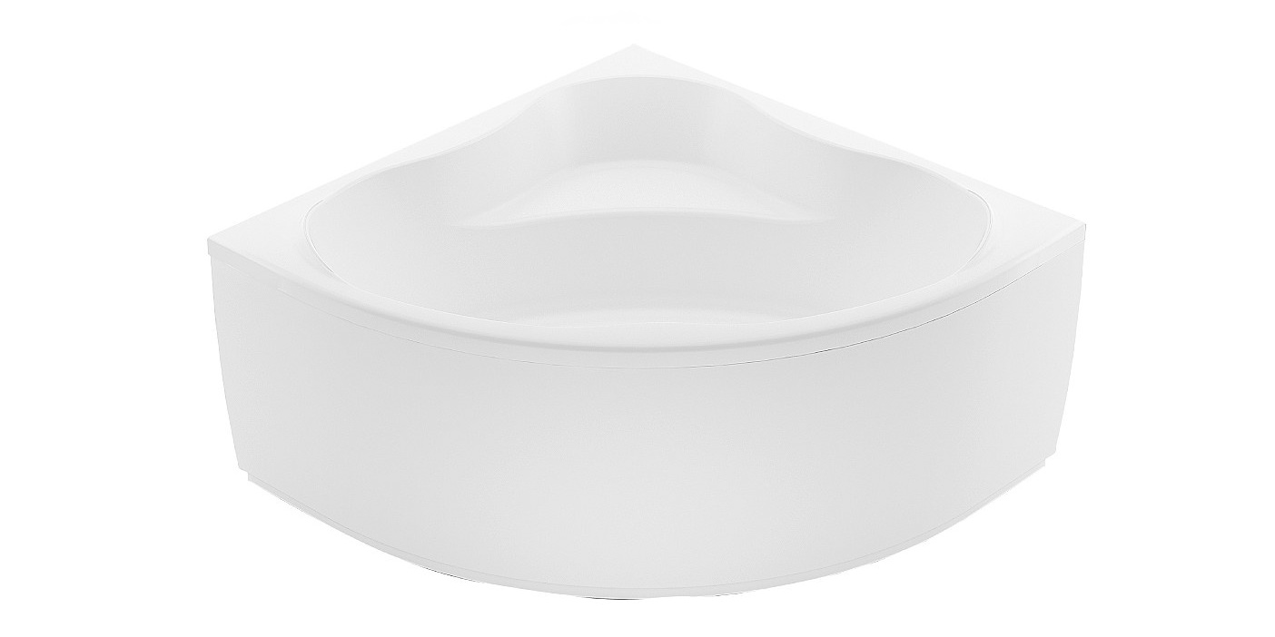 Акриловая ванна Aquanet Santiago 160x160 00169176 - Вид №3