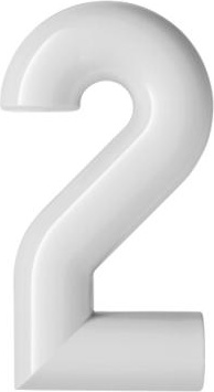 702.165.2 номера домов HEWI Türzubehör  - Вид №1