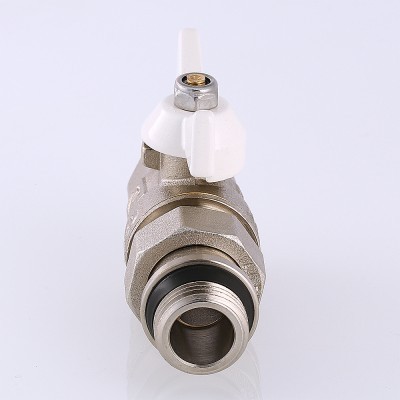 VT.227.NRW.04 Кран шаровой VALTEC BASE с полусгоном  и дополнительным уплотнением Valtec 1/2"  - Вид №2