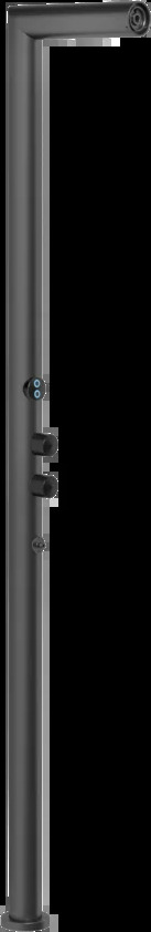 Душевая колонка 63229 299 Gessi Outdoor МАТОВО-ЧЕРНЫЙ