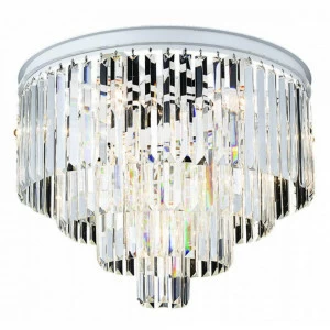 Потолочная люстра Favourite Geschosse 1490-10U FAVOURITE ДИЗАЙНЕРСКИЕ, GESCHOSSE 00-3888552 Прозрачный