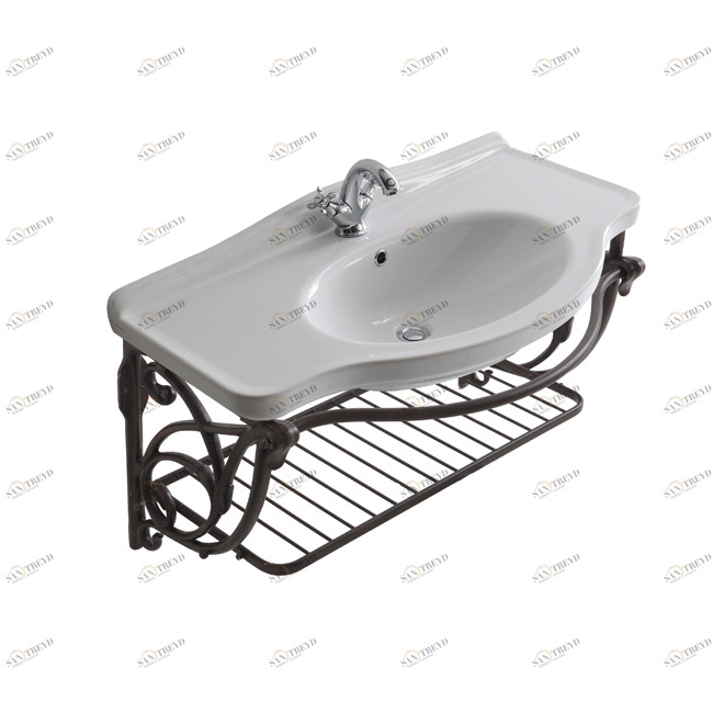 Структура 95 см Белый 8456 GALASSIA Ethos