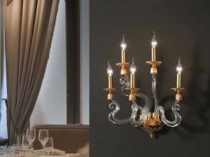 Euroluce Lampadari Аппликация с кристаллами swarovski® Barocco