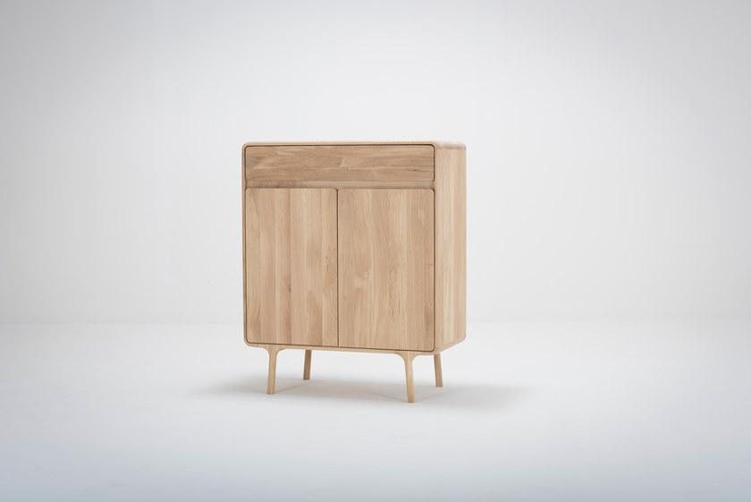 Gazzda Комод из дуба с распашными дверцами Fawn 01d - Вид №3