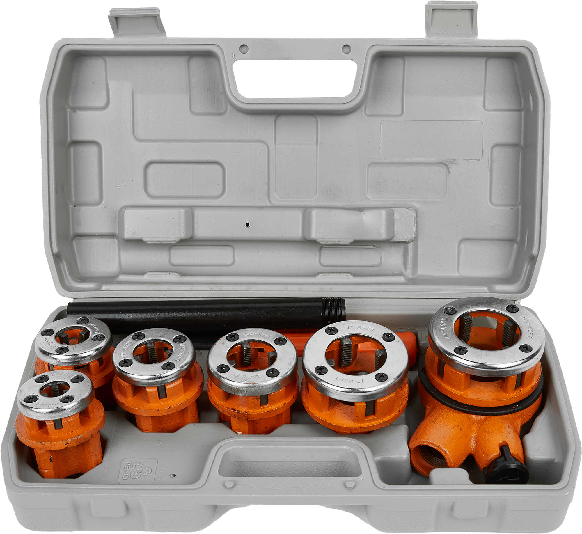 84411080 Набор клуппов с держателем 3/8-1 1/4 STLM-0049769 Santreyd  - Вид №1