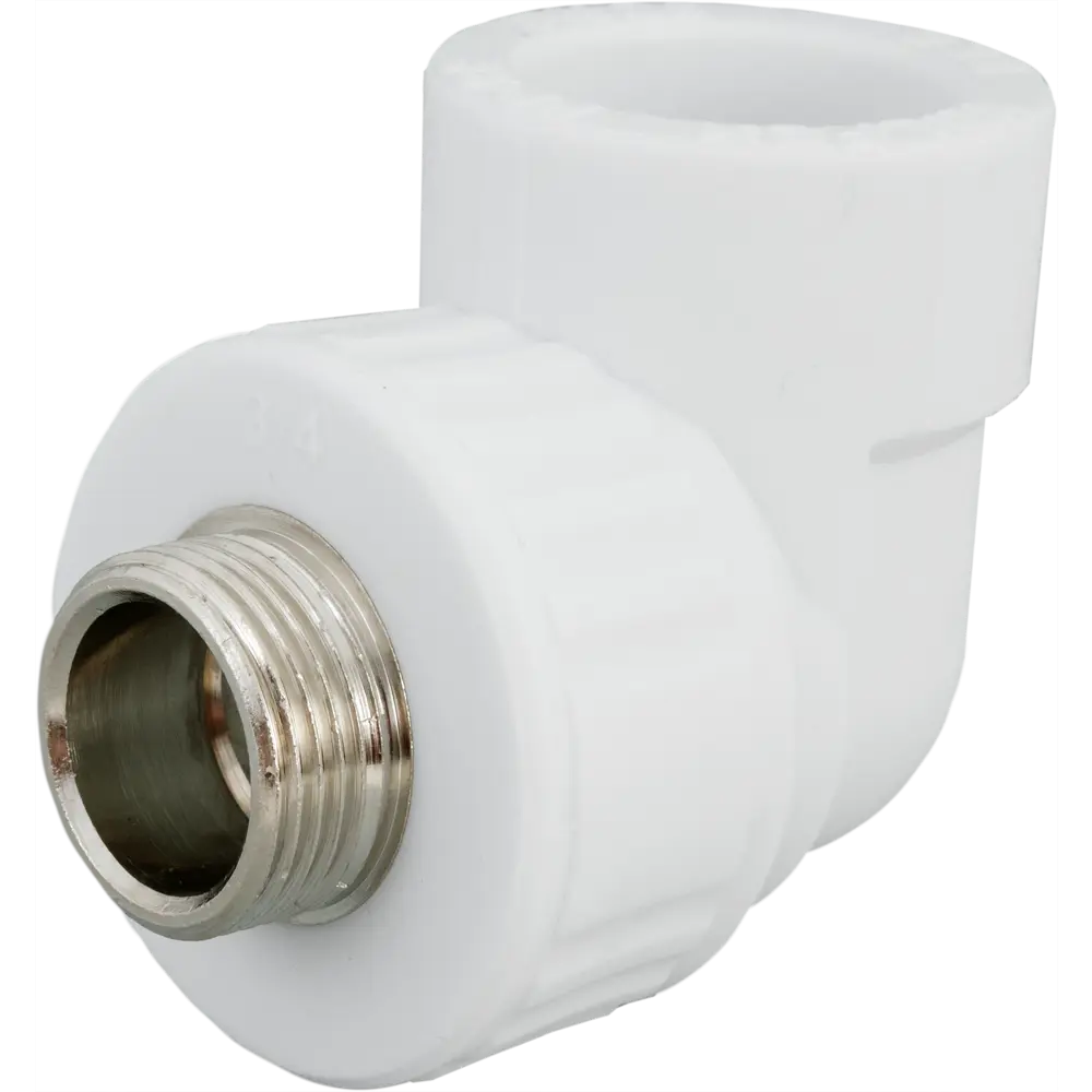 Угол комбинированный 90° Valfex 3/4"x32 мм НР полипропилен 10126132 82194984 STLM-2053660 