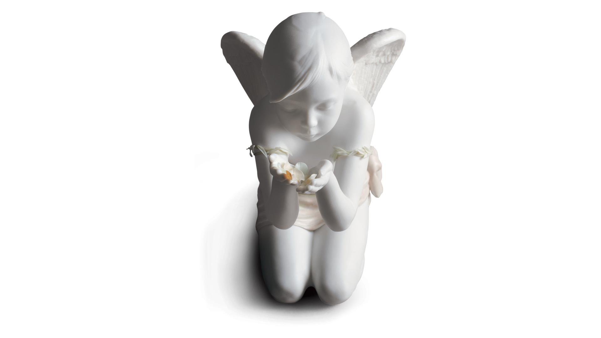 10669079 LLADRO Фигурка Lladro "Дыхание фантазии" 26х25см Фарфор Lladró  - Вид №4