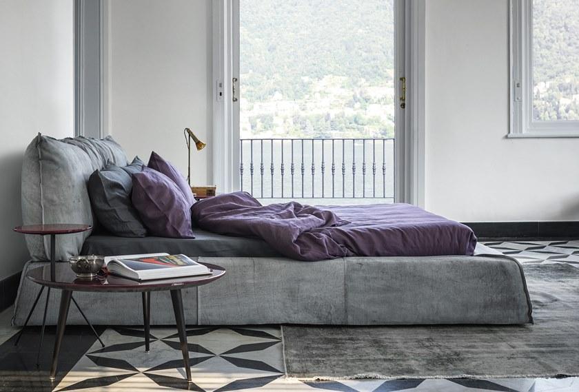 BAXTER Кровать из мягкой кожи sun-id-1366094 - Вид №6