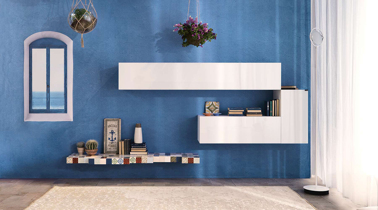 Композиция из модулей  LAGO Livingroom_0346 