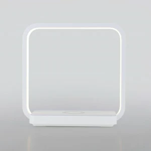 Настольная лампа светодиодная с беспроводной зарядкой белая 80502/1 EUROSVET КЛАССИЧЕСКИЕ 00-3834940 Белый