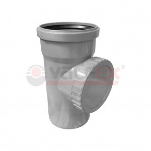 20103110 Valfex Ревизия с крышкой для внутренней канализации