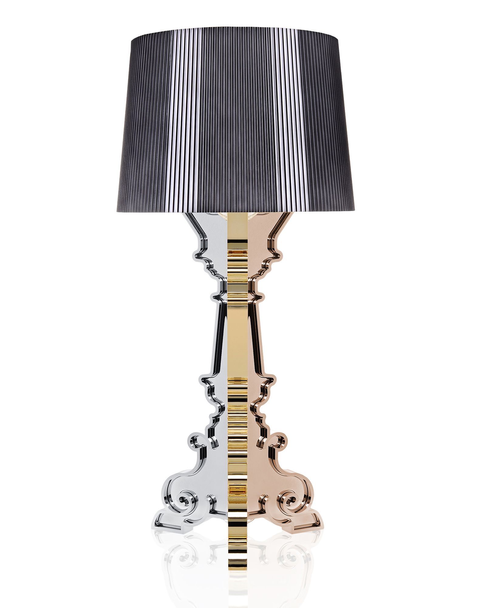 Поликарбонатная светодиодная настольная лампа с регулируемой яркостью Kartell BOURGIE ARCH-00127267 - Вид №58