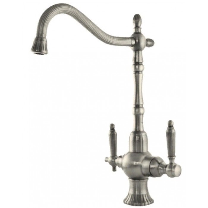 Zorg ZR-351-YF Satin Смеситель для кухни Zorg 388х226  - Вид №1