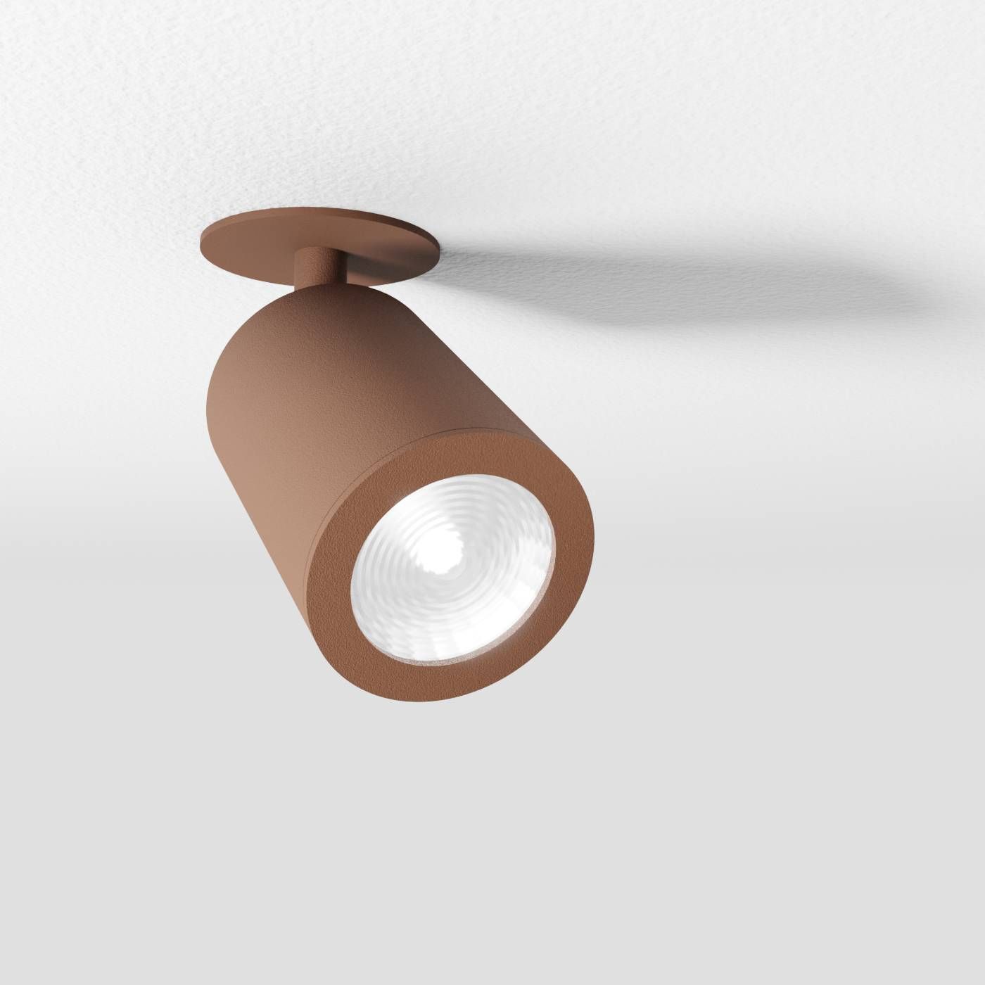 Круглый поворотный алюминиевый прожектор с утопленной розеткой Amarcords Tobe ARCH-00059840 - Вид №10